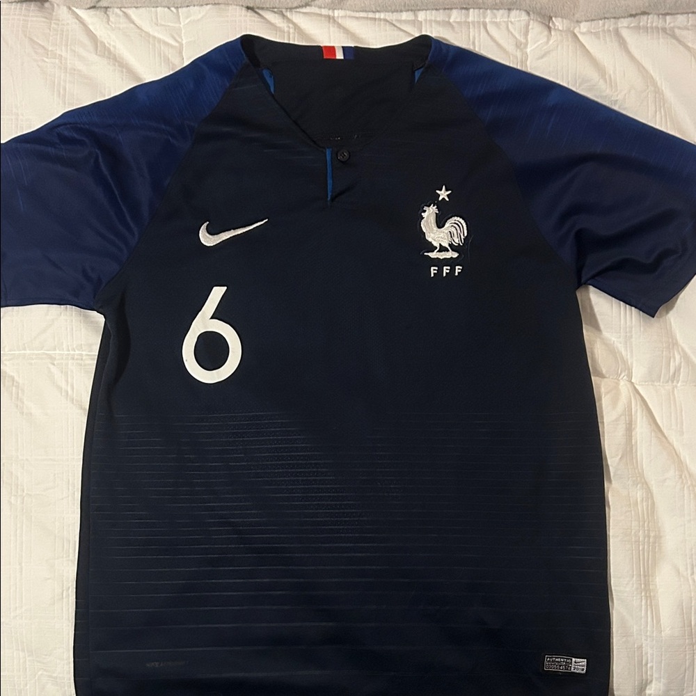 Paul Pogba French National Team Jersey